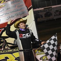 Matt Janczuk takes Fulton’s DIRTcar Sportsman Modified Series Fall Championship thriller with last-lap pass