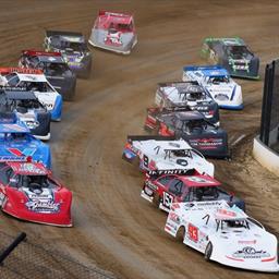 Eldora Speedway (Rossburg, OH) – FloRacing Night in America – June 4th, 2025. (Josh James Artwork)