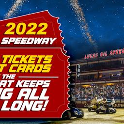 Lucas Oil Speedway gift cards still available for last-minute Christmas shoppers