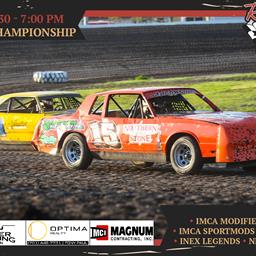 Friday, August 30 - 2024 Season Championship