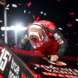 Hafertepe Jr. Dominates 81 Speedway for Third-Straight Victory