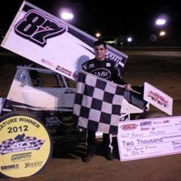 Aaron&amp;#39;s Win at Jones Motor Speedway