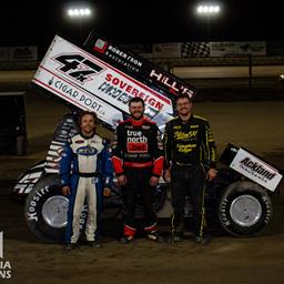 WESTBROOK CLAIMS $3,000 SOUTHERN ONTARIO SPRINTS WIN AT SOMS