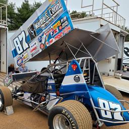 Krimes Charges to Top-Five Finish and Points Lead at Lincoln Speedway