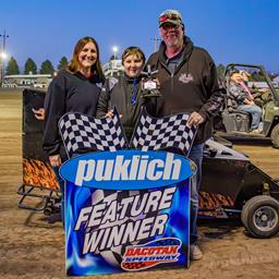 DAVENPORT GOES WIRE TO WIRE IN MANDAN