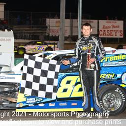 McBirnie by a nose in thrilling Modified victory