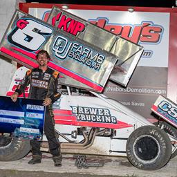 Cody Gardner Romps RPM Speedway For ASCS Elite Outlaw Victory