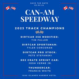 2023 Stock Car Championship &amp; Awards Celebration
