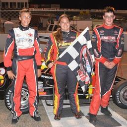 Bean Leads All 35 to Win Kalamazoo HPD Feature