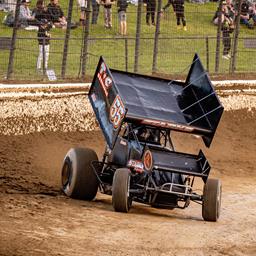 Starks Delivers Third-Place Performance at Skagit Speedway