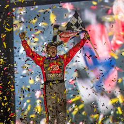 McLaughlin Caps OktoberFAST with Emotional First Career Series Win