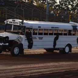 Back to School Bus/Kid&#39;s Bike Races plus 100-Lap Enduro On Tap Saturday Night