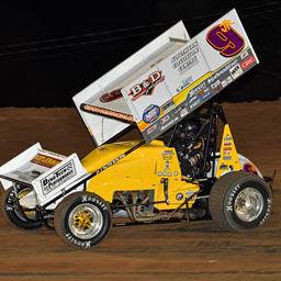Hagar Focusing on Adding to 410 Sprint Car Experience This Weekend