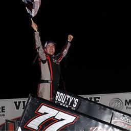 Rotz Holds Off Parrow For First Career CRSA Win
