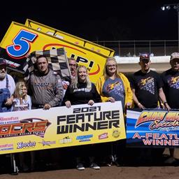 Lee wins OCRS season finale at Caney Valley Speedway
