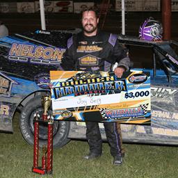 Berg Wins 9th Annual Midwest Mod Golden Hammer Classic