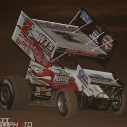 Sides Produces Two Top 10s as World of Outlaws Swing in California Closes