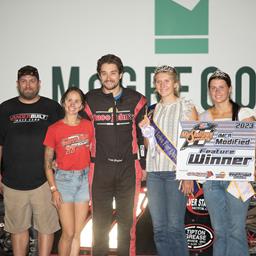 Gaylord, Ballard, Stanton, and Bunch take first checkers of the season