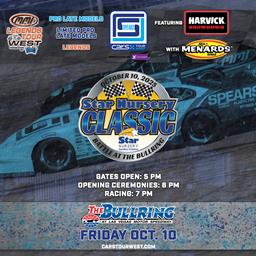 Tickets and Info for Friday Oct. 10 at The Bullring