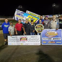 J.J. Hickle Wins The Fred Brownfield Classic
