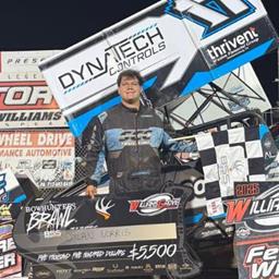 Dylan Norris Victorious In Williams Grove 410 Sprints For Second Of Career,  Derek Locke Returns To 358 Winner’s Circle