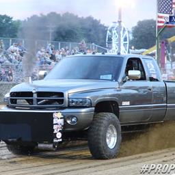 Kincaid Takes Ag Protect 1 Midwest Region Limited Pro Stock Diesel Truck Title in Close Battle