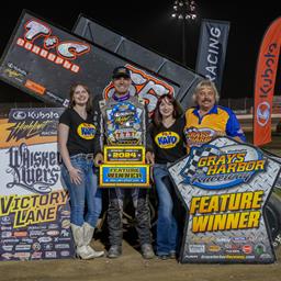 Starks wins High Limit at Grays Harbor