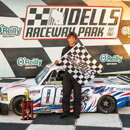 MASON CALMES DOMINATES WISC SPORT TRUCK DELLS SPECIAL