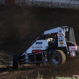 Peck Finishes POWRi Speed Week on High Note