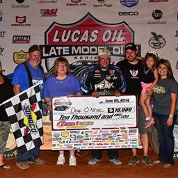 Don O’Neal Victorious in Grassy Smith Memorial at Cherokee Speedway