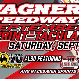 Saturday: Wagner Speedway  hosts MSTS 360, Tri-State Late Models