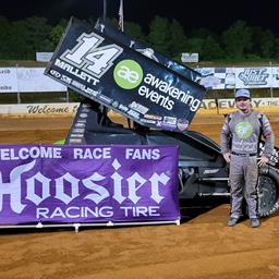 MALLETT WINS NIGHT ONE of Military Appreciation Weekend IN USCS SPRINTS AT SOUTHERN RACEWAY