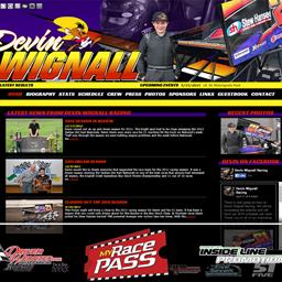 Driver Websites Creates New Website for Devin Wignall