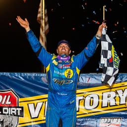 McCreadie From 20th Wins Sunoco North-South 100 at Florence Speedway