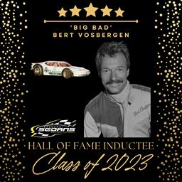 Bert Vosbergen to be inducted into Hall of Fame