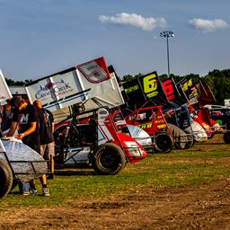 Hard Charges and High Stakes: Tight Title Battles define Friday Night Lights at Tulsa Speedway