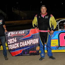 FIVE CHAMPIONS CROWNED IN EXCITING CHAMPIONSHIP FINALE AT OCEAN SPEEDWAY