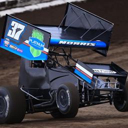 Norris battles for back-to-back top-tens with POWRi; Spoon River on deck