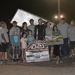 Hardy Wins Steve Stroud Tribute with ASCS after Rough Week in California