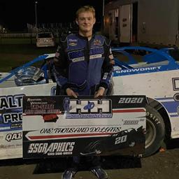 Nothdurft rolls to first win of the season at Wagner Speedway, takes top spot in Tri-State Late Model Series point standings