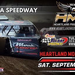 Fall Brawl 40 brings Heartland Modified Tour to Osage Casino &amp; Hotel Tulsa Speedway