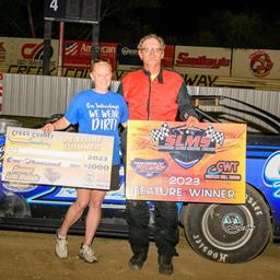 Gorby earns third Sooner victory at Creek County Speedway