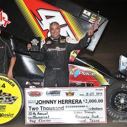Herrera Pockets $2,500 with Gulf South at Beaumont