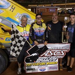 Blake Hahn Triumphant With ASCS Southern Outlaw Sprints At Crossville