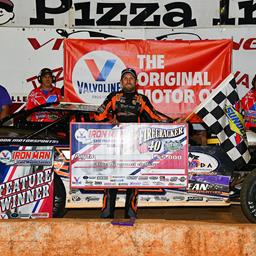 Knuckles Makes Turn Four, Last Lap Pass for Valvoline Iron-Man Late Model Southern Series Firecracker 40 Victory