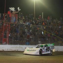 Davenport Collects First Series Win of the Year