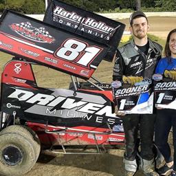Flud and Avedisian Victorious at Creek County Speedway During Round 2 of Lucas Oil NOW600 Series Sooner 600 Week