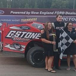 Stone and Roy take modified doubles, Bresette comes up big for $500 Roberts earns first win at Airborne Park