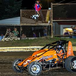 POINT LEADER SMITH WINS OKLAHOMA SPRINT AT CREEK COUNTY