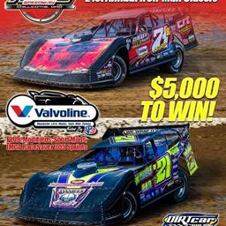 Valvoline American Late Model Iron-Man Series Fueled by VP Racing Fuels Back in Action with 21st Annual Iron-Man Classic at Atomic Speedway